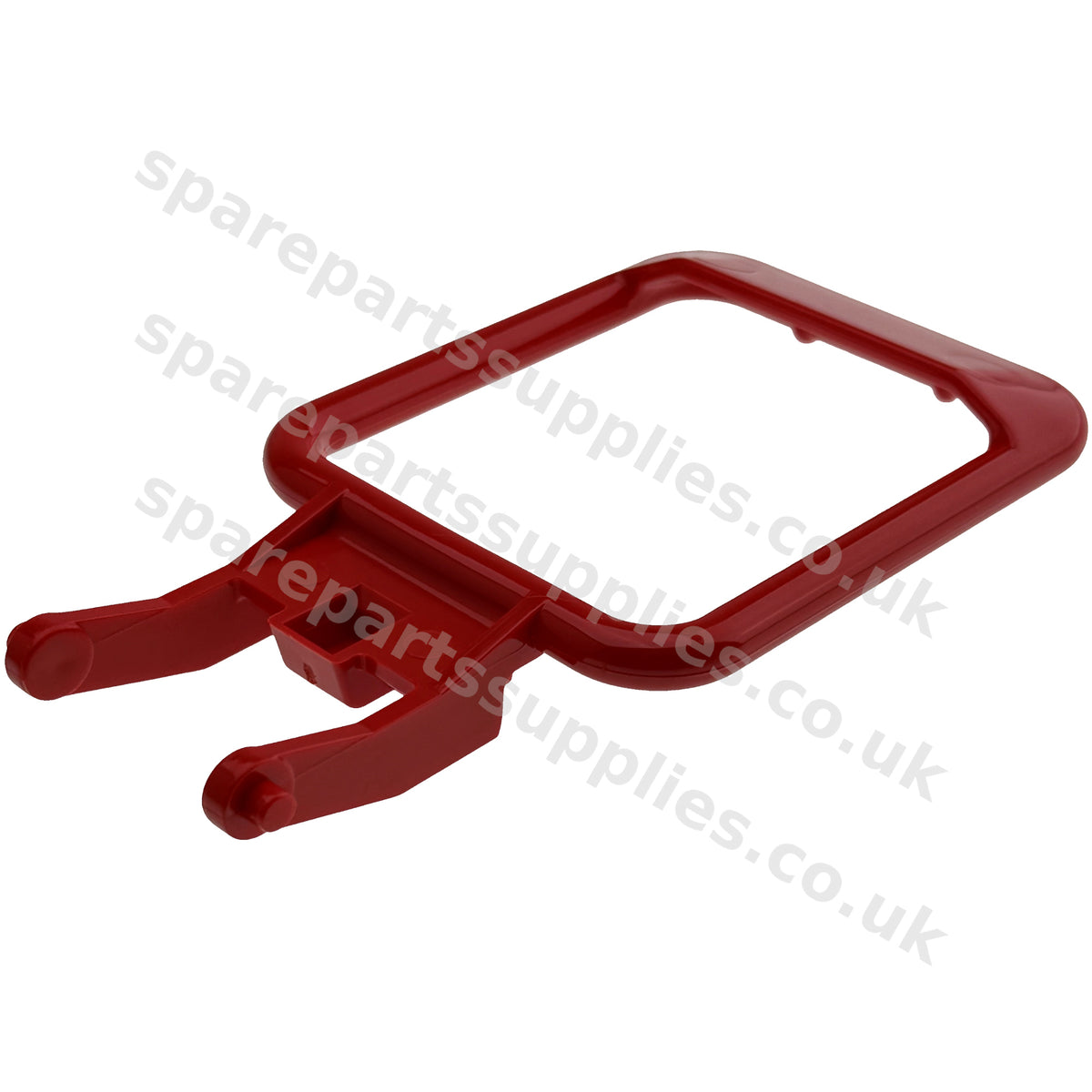 Ugolini Bras 22900-00501 Slush Machine Red Tap Lever Handle | Arctic Compact & Deluxe