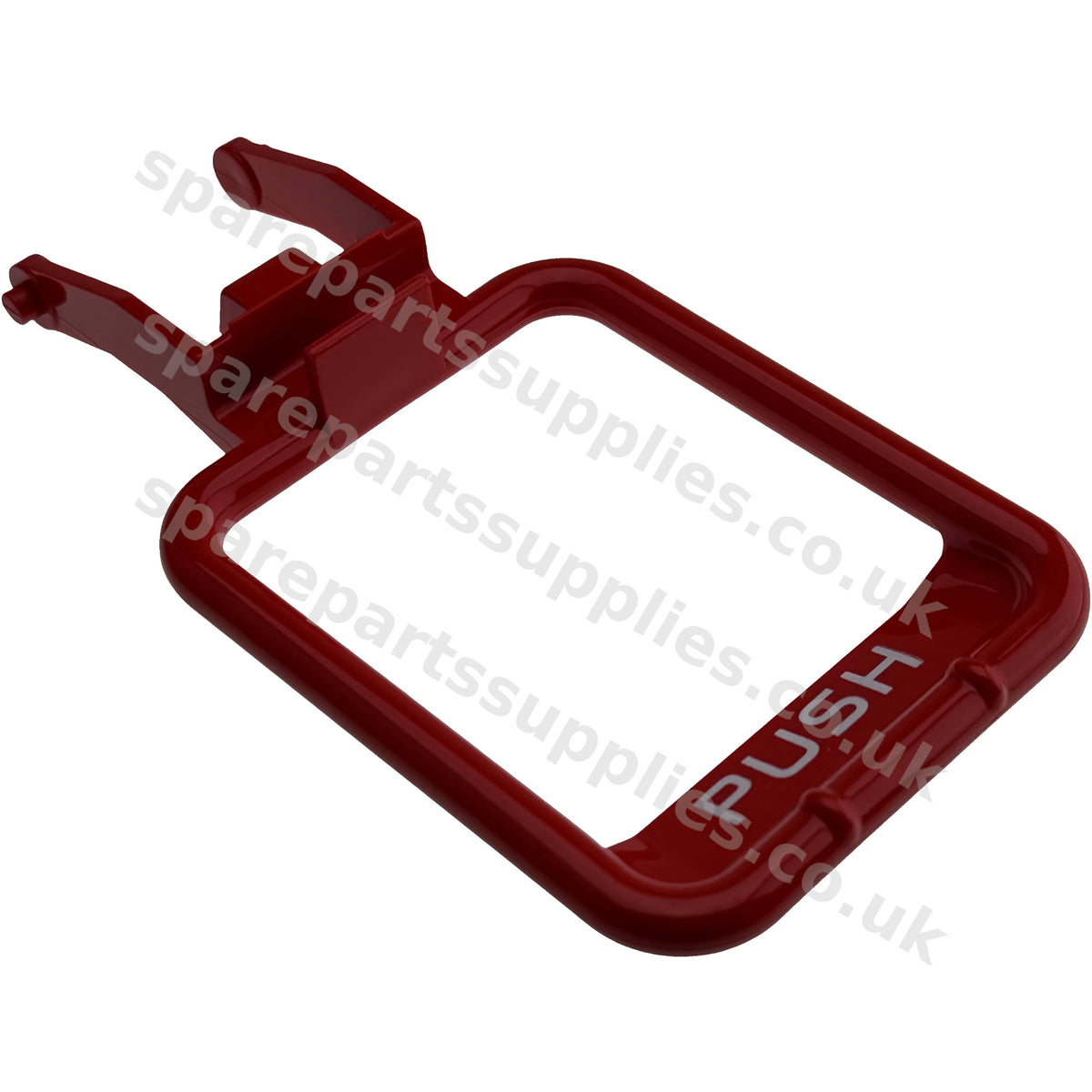 Ugolini Bras 22900-00501 Slush Machine Red Tap Lever Handle | Arctic Compact & Deluxe
