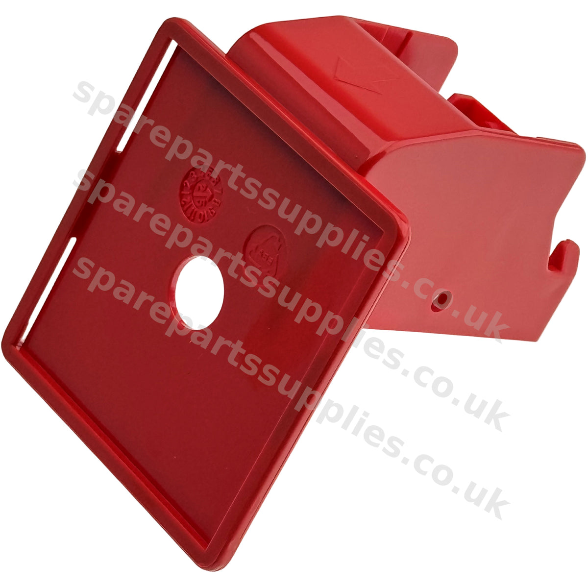 Ugolini Bras 22900-00800 Slush Machine Red Tap Head Cap Cover