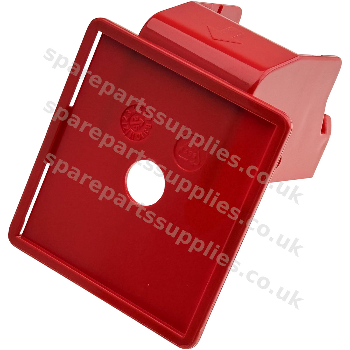 Ugolini Bras 22900-00800 Slush Machine Red Tap Head Cap Cover