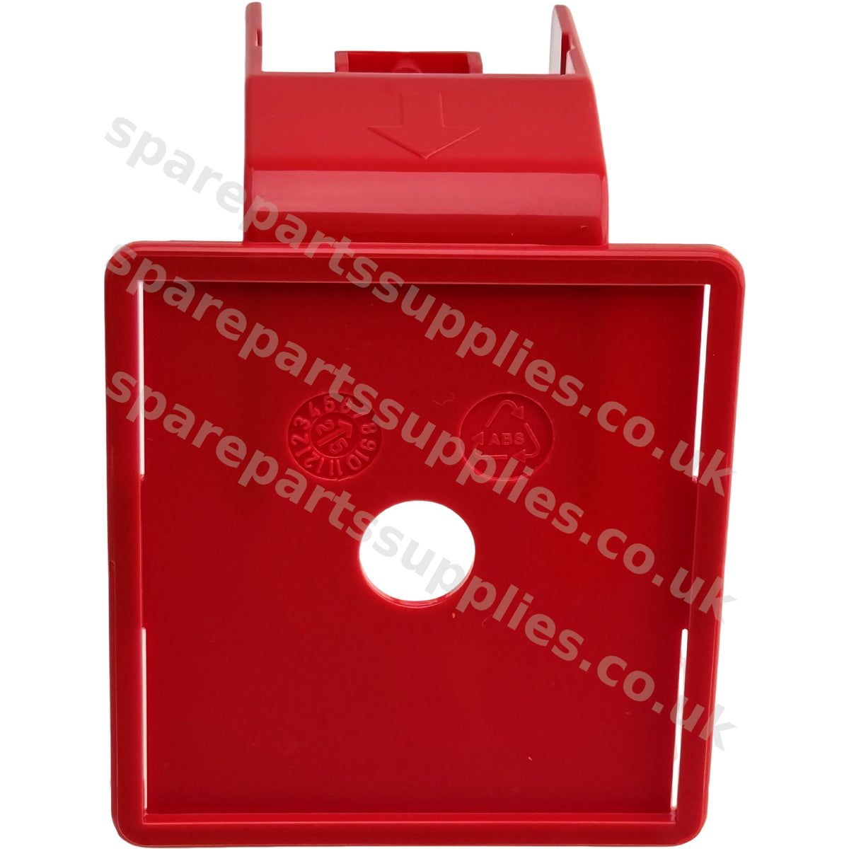 Ugolini Bras 22900-00800 Slush Machine Red Tap Head Cap Cover
