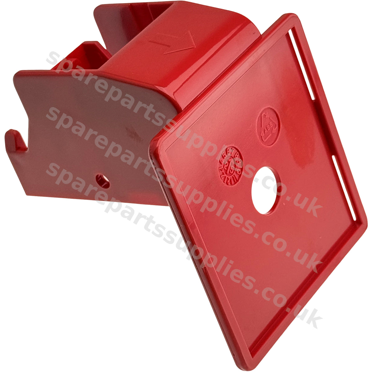 Ugolini Bras 22900-00800 Slush Machine Red Tap Head Cap Cover