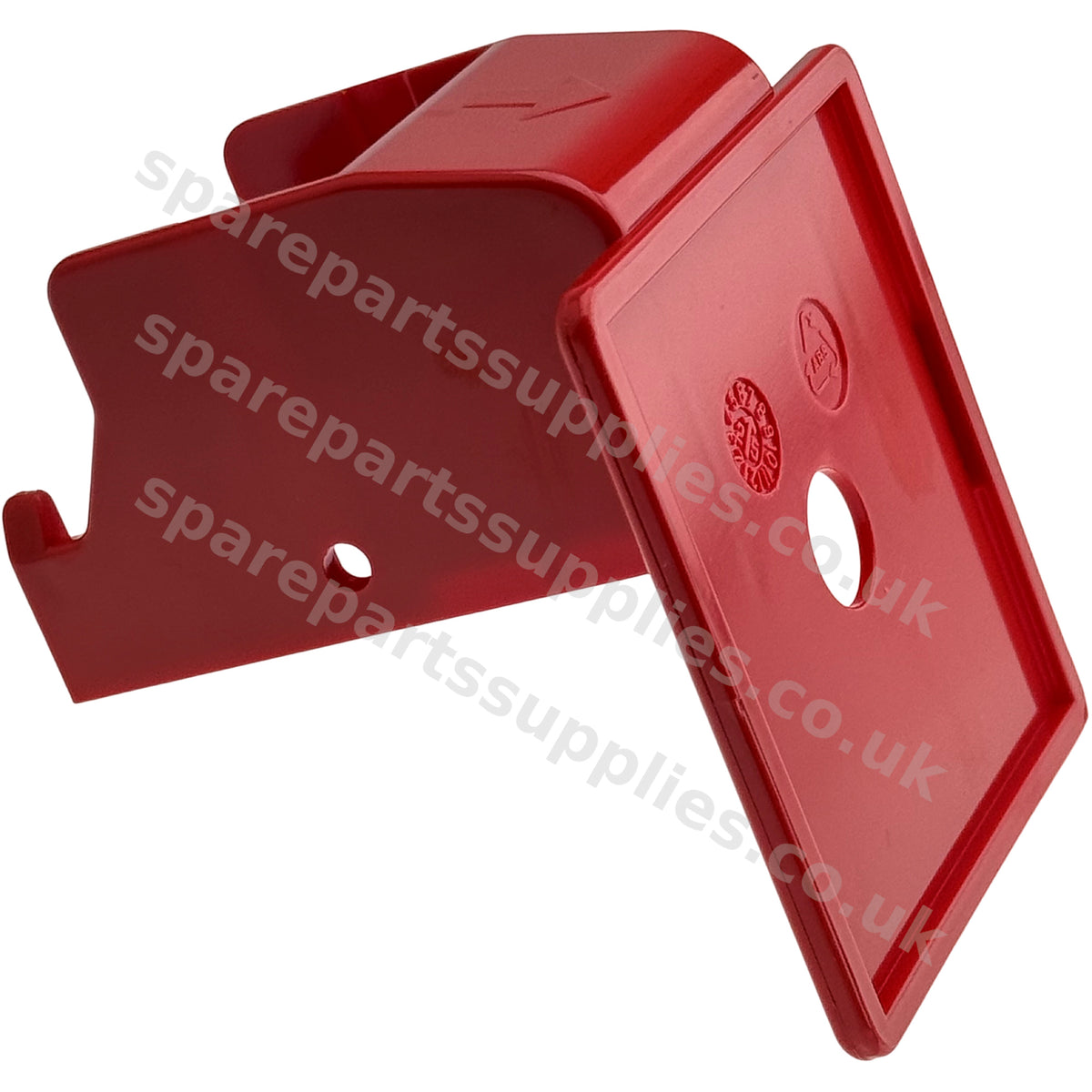 Ugolini Bras 22900-00800 Slush Machine Red Tap Head Cap Cover
