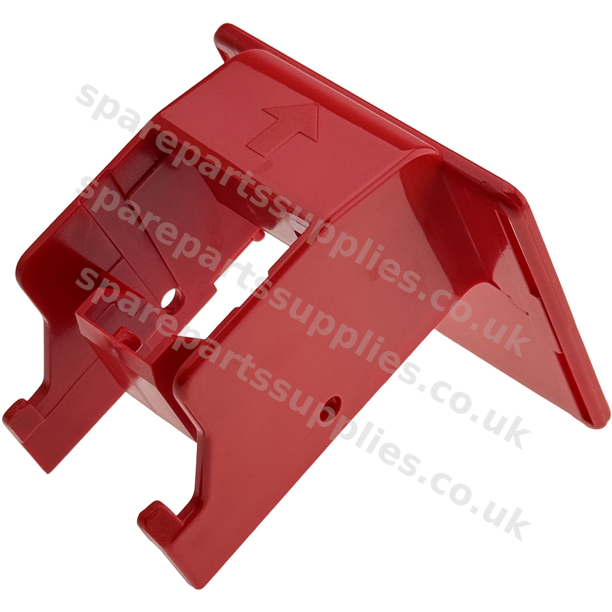 Ugolini Bras 22900-00800 Slush Machine Red Tap Head Cap Cover
