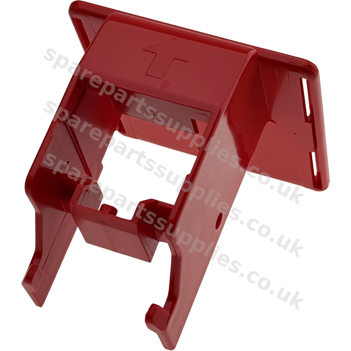 Ugolini Bras 22900-00800 Slush Machine Red Tap Head Cap Cover