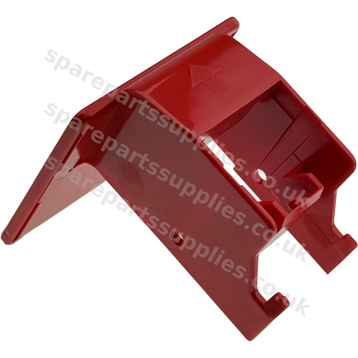 Ugolini Bras 22900-00800 Slush Machine Red Tap Head Cap Cover