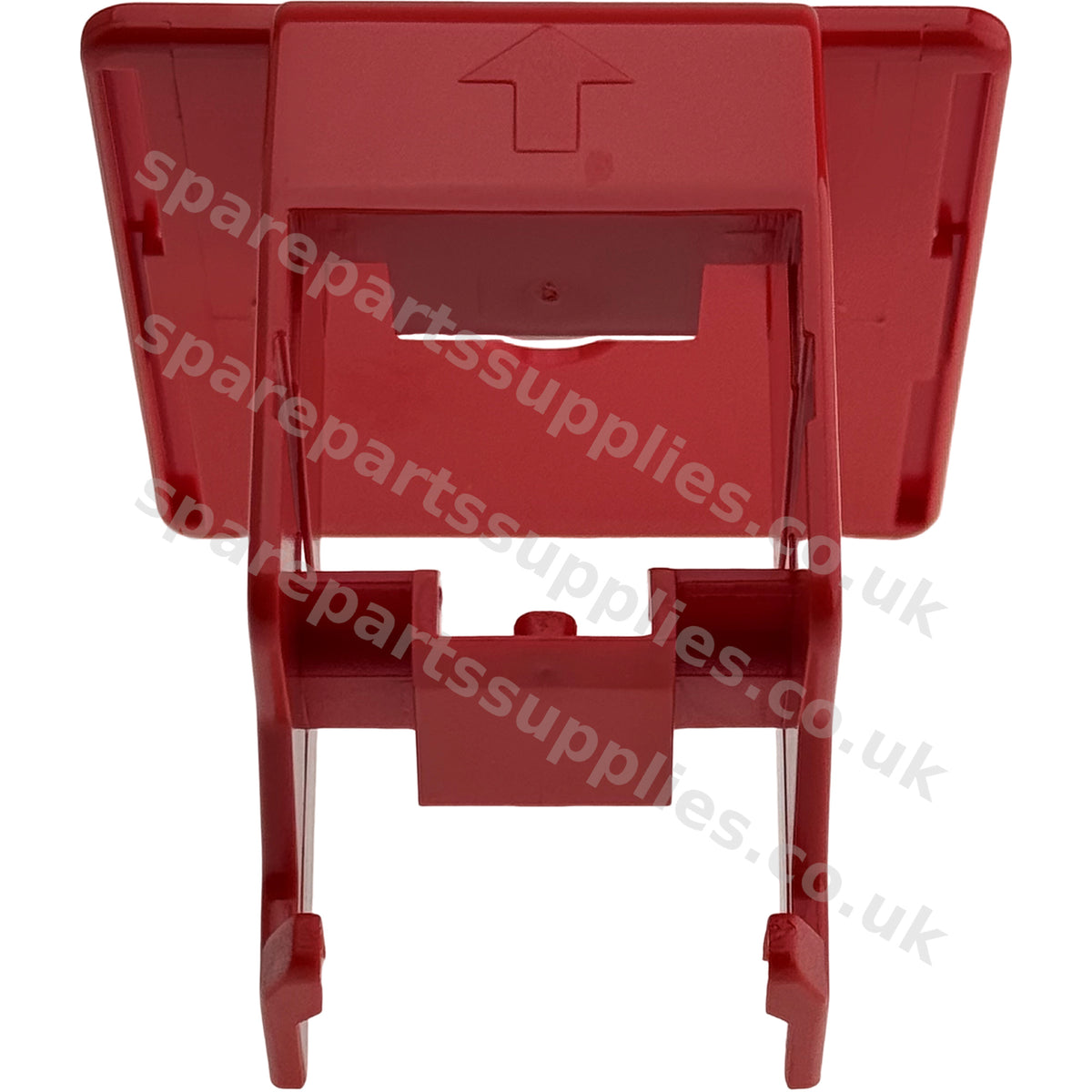 Ugolini Bras 22900-00800 Slush Machine Red Tap Head Cap Cover