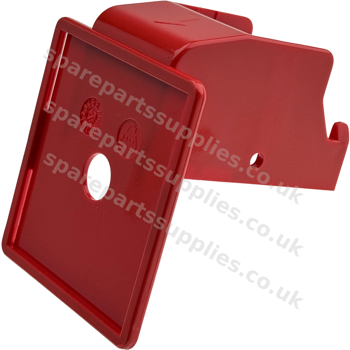 Ugolini Bras 22900-00800 Slush Machine Red Tap Head Cap Cover