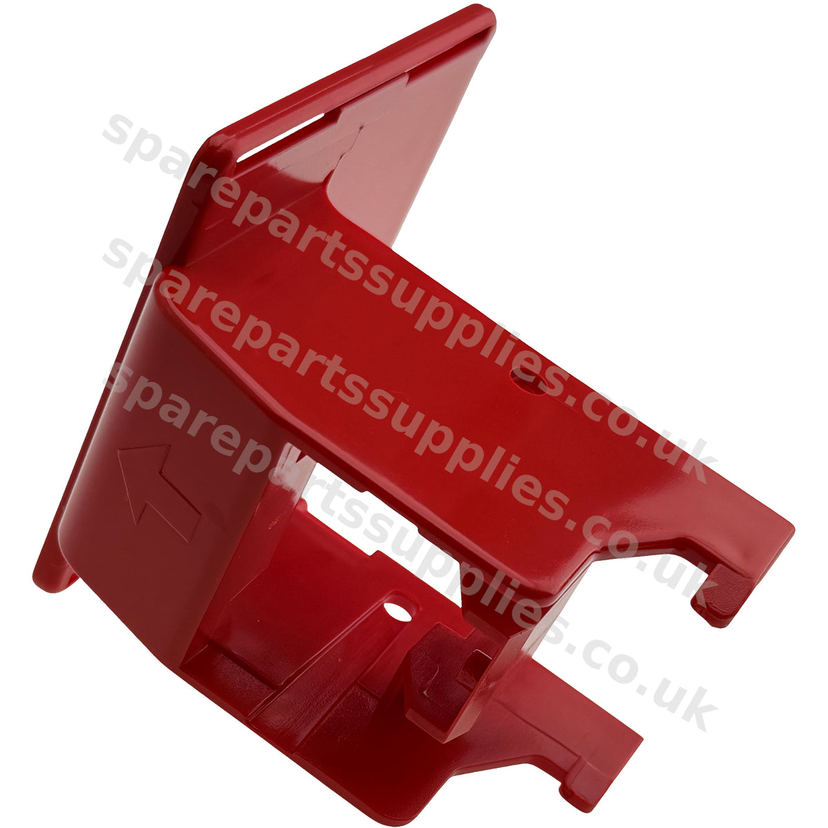 Ugolini Bras 22900-00800 Slush Machine Red Tap Head Cap Cover