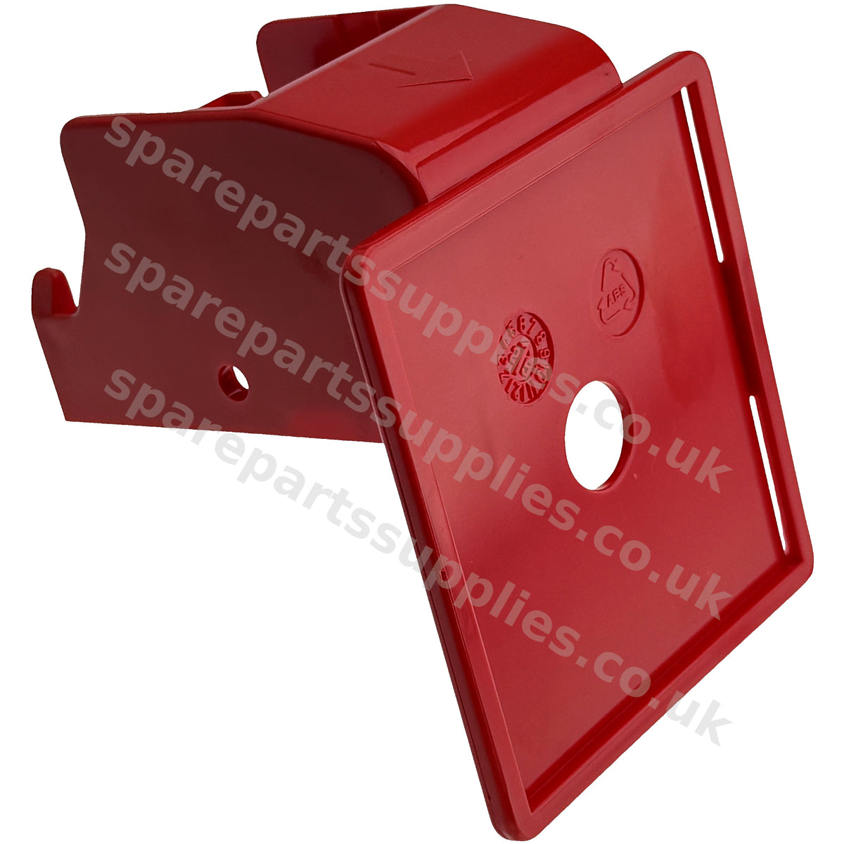 Ugolini Bras 22900-00800 Slush Machine Red Tap Head Cap Cover