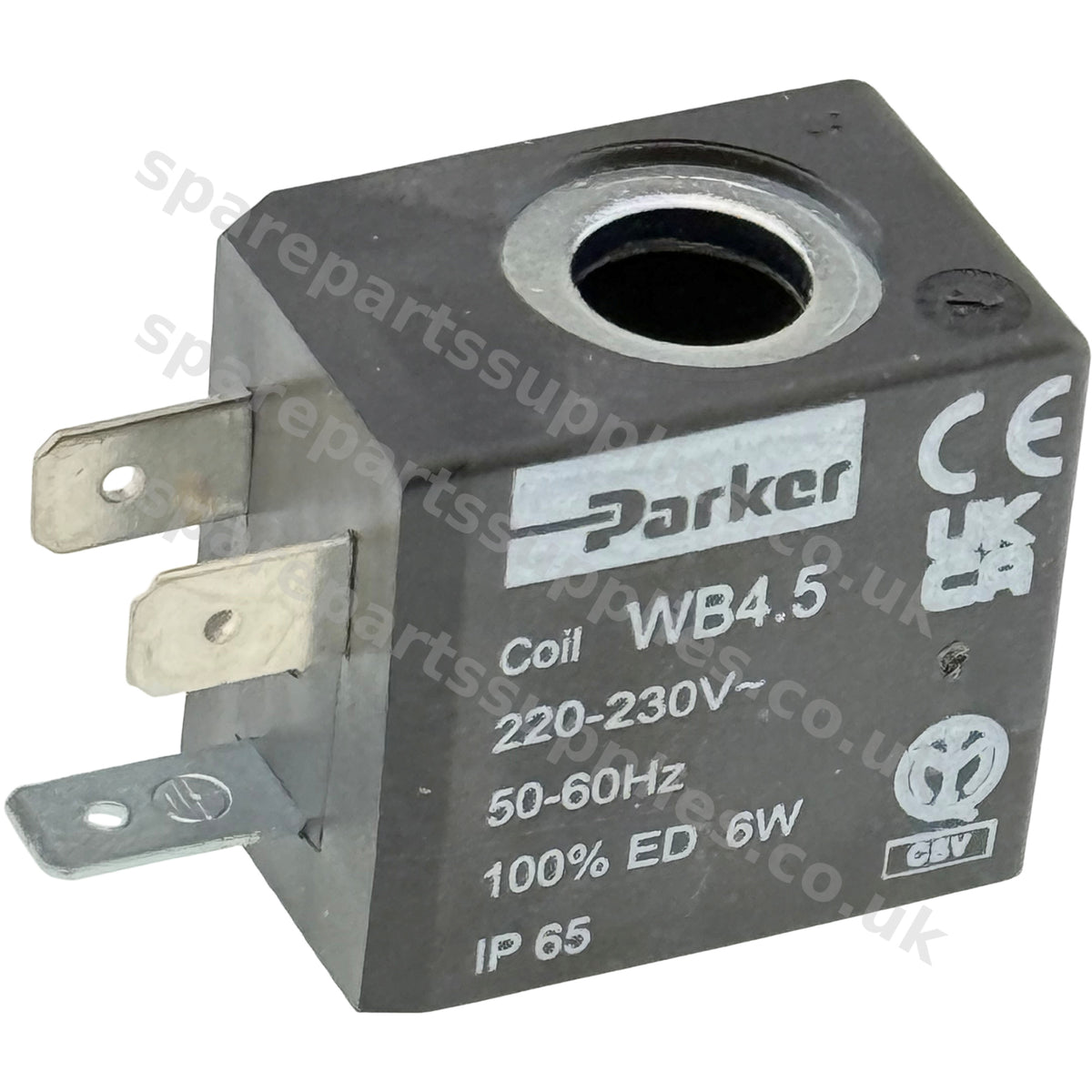 Parker KT09 WB4.5 304262J Solenoid Valve Coil 6W | Slush, Coffee & Ice Cream Machines