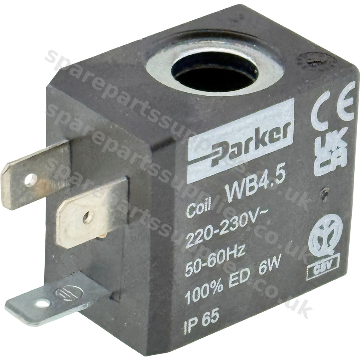 Parker KT09 WB4.5 304262J Solenoid Valve Coil 6W | Slush, Coffee & Ice Cream Machines