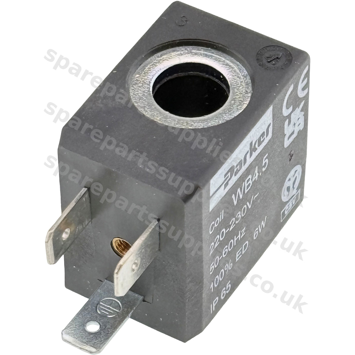 Parker KT09 WB4.5 304262J Solenoid Valve Coil 6W | Slush, Coffee & Ice Cream Machines