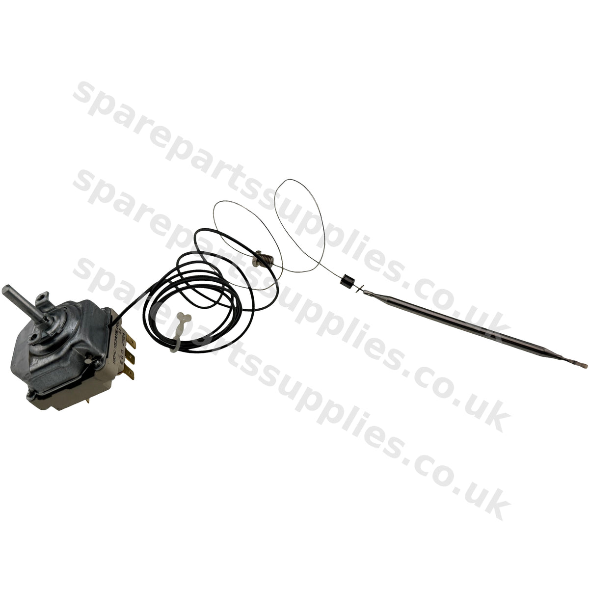 EGO 55.34035.080 Safety Thermostat 3 Phase Hi-Limit 95–180°C 3 Pole Genuine