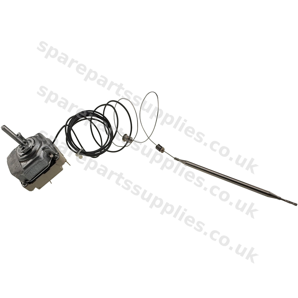 EGO 55.34035.080 Safety Thermostat 3 Phase Hi-Limit 95–180°C 3 Pole Genuine