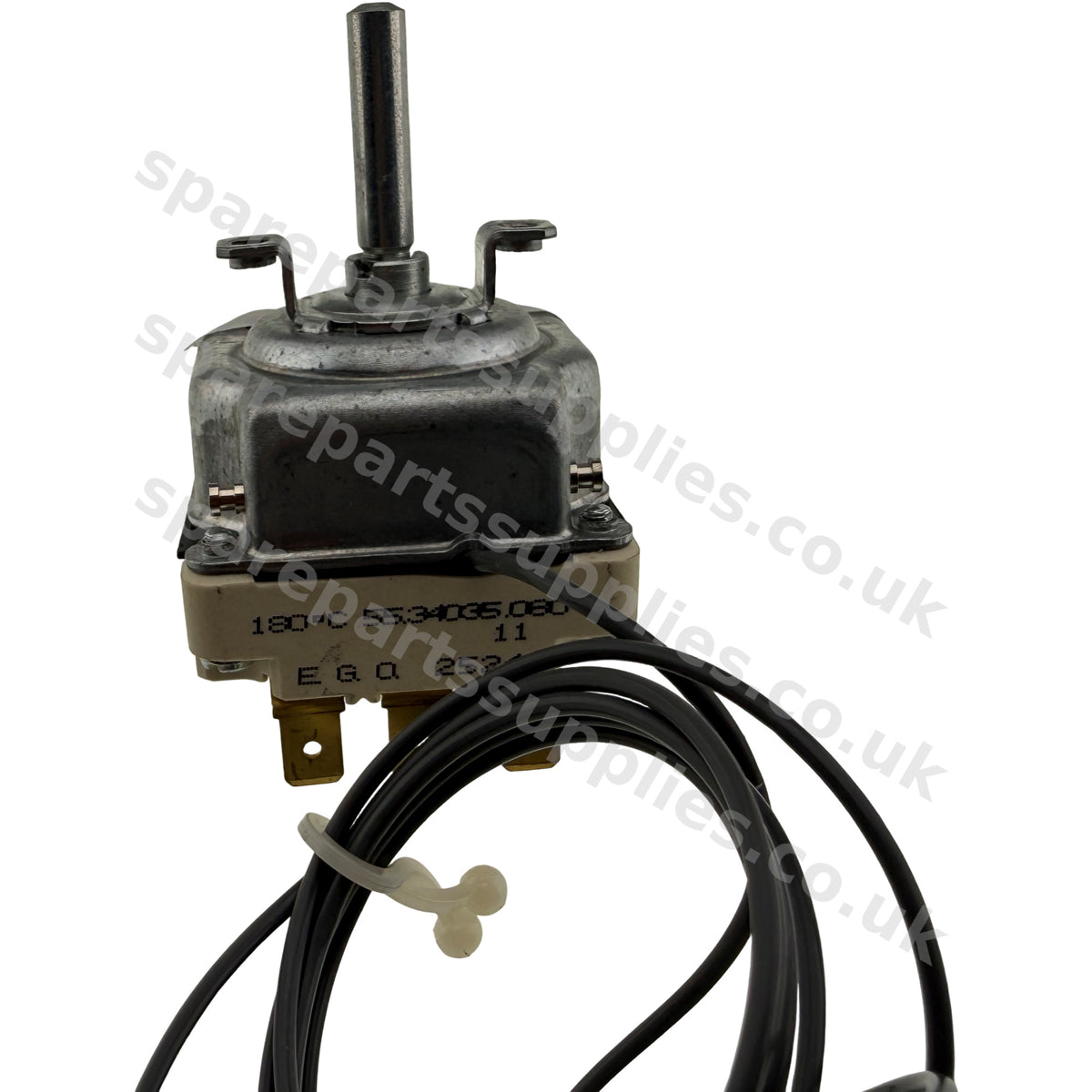 EGO 55.34035.080 Safety Thermostat 3 Phase Hi-Limit 95–180°C 3 Pole Genuine