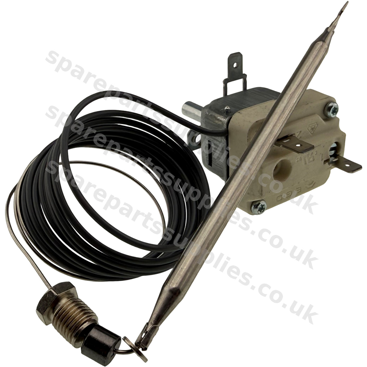EGO 55.19035.800 Genuine Fryer Thermostat 100–190°C | Lincat Opus 800