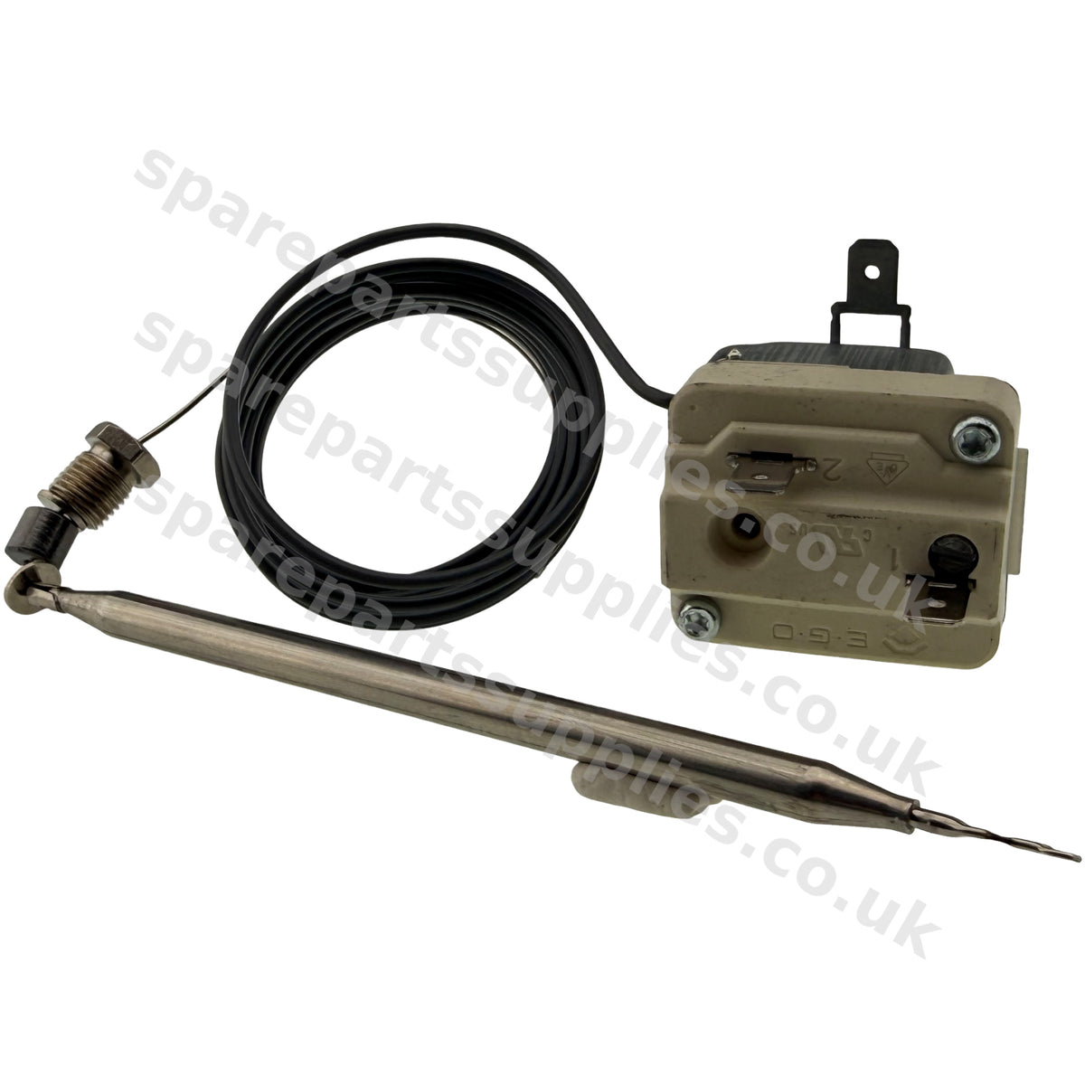 EGO 55.19035.800 Genuine Fryer Thermostat 100–190°C | Lincat Opus 800