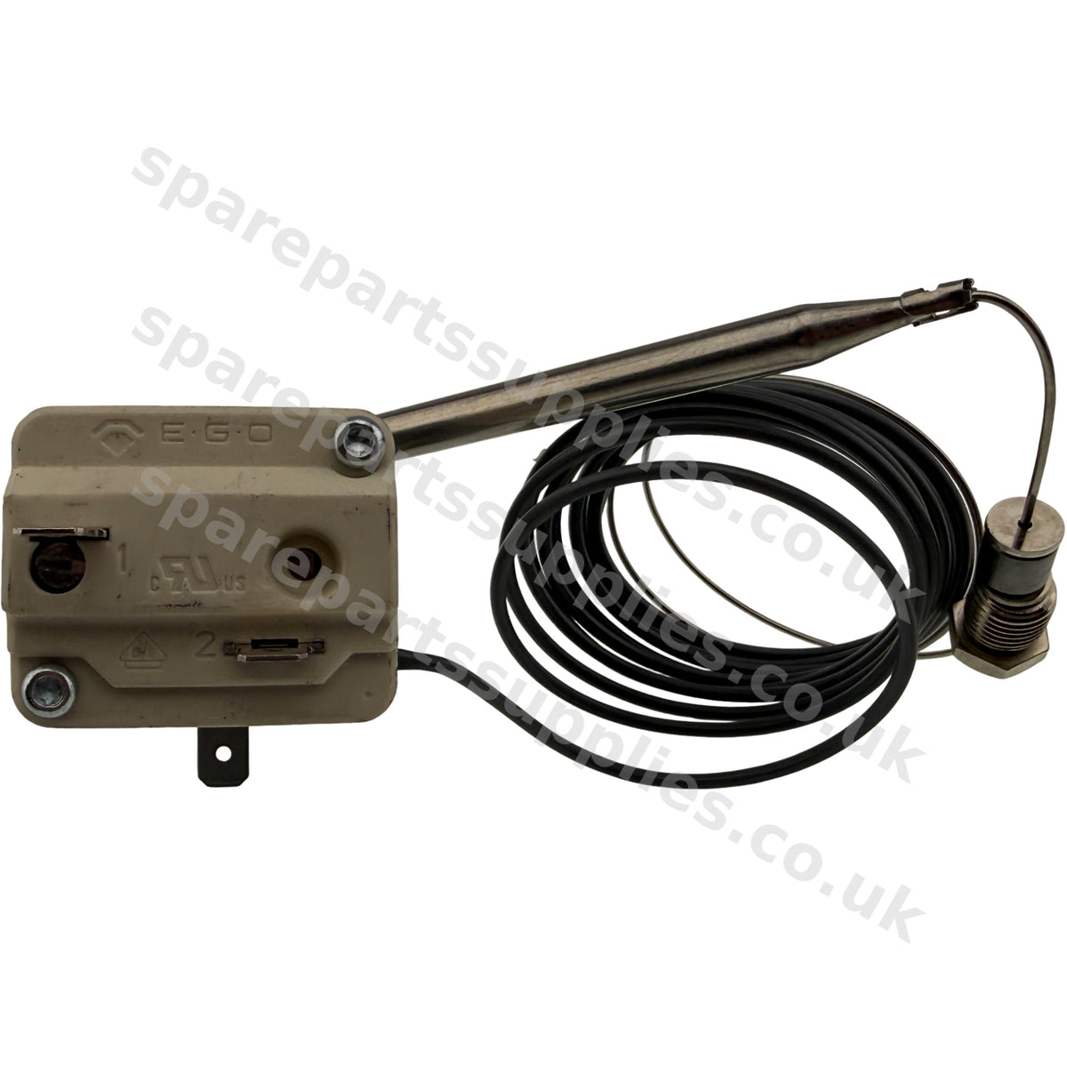 EGO 55.19035.800 Genuine Fryer Thermostat 100–190°C | Lincat Opus 800