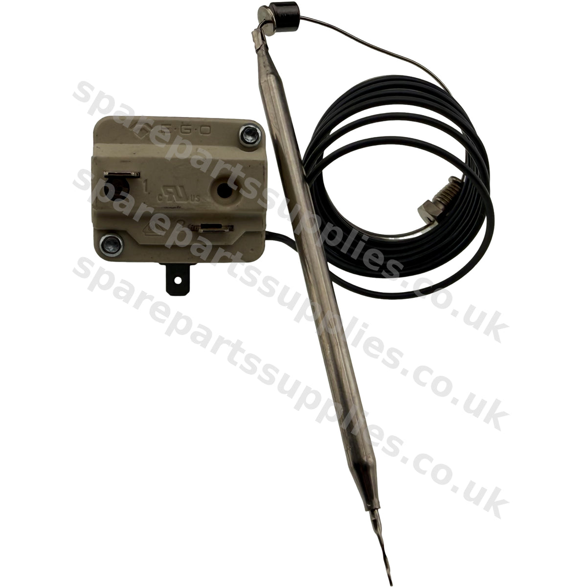 EGO 55.19035.800 Genuine Fryer Thermostat 100–190°C | Lincat Opus 800