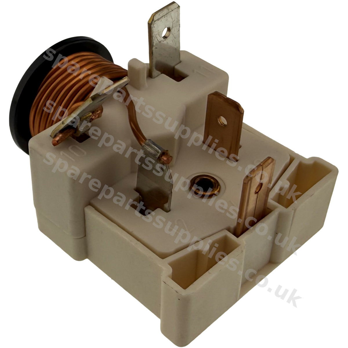 Danfoss Secop 117U6019 Compressor Start Relay HST | 5-Contact Push Fit | Fridge Freezer