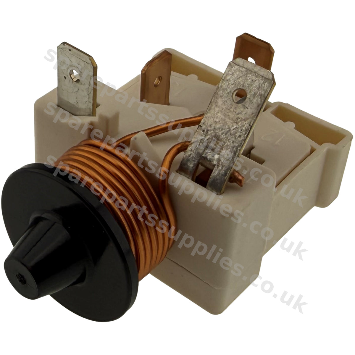 Danfoss Secop 117U6019 Compressor Start Relay HST | 5-Contact Push Fit | Fridge Freezer