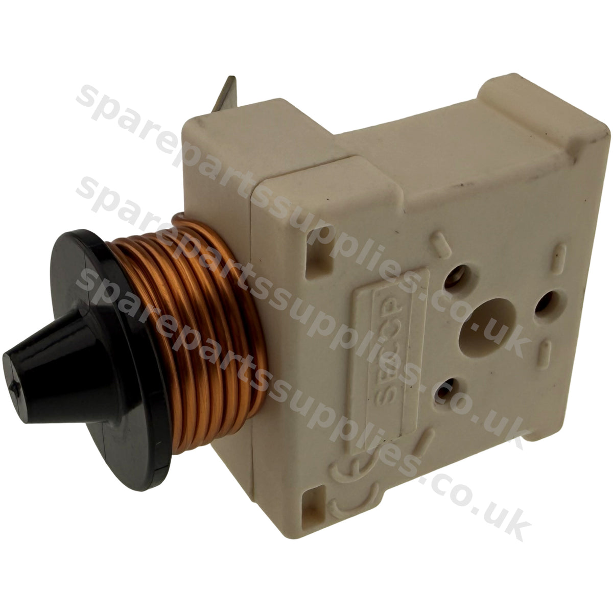 Danfoss Secop 117U6019 Compressor Start Relay HST | 5-Contact Push Fit | Fridge Freezer