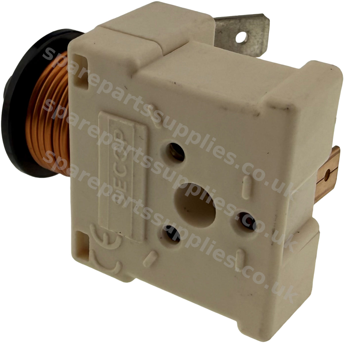 Danfoss Secop 117U6019 Compressor Start Relay HST | 5-Contact Push Fit | Fridge Freezer