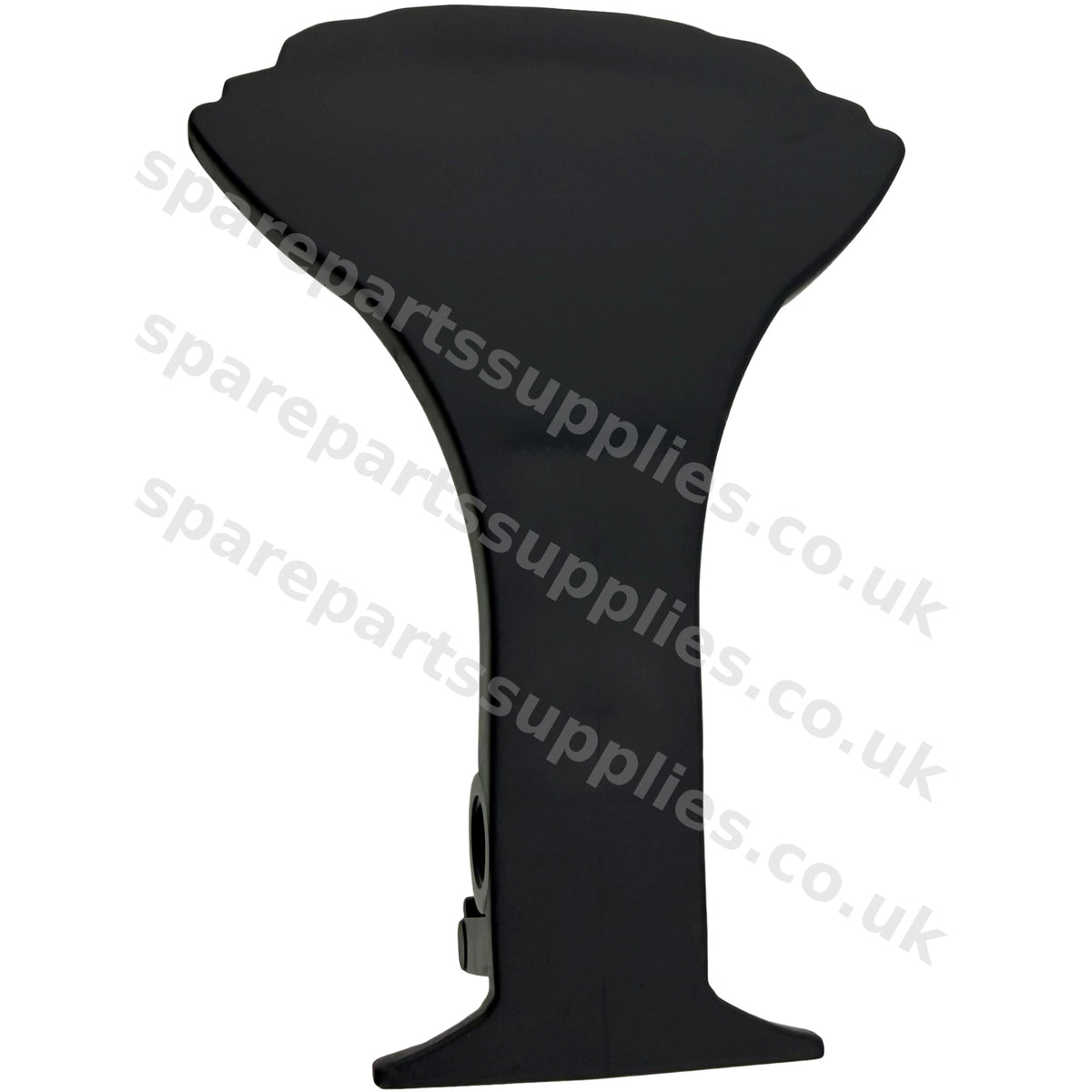 CAB Faby Slush Machine Tap Handle Pull Action Shell Style Grey F012/GMB