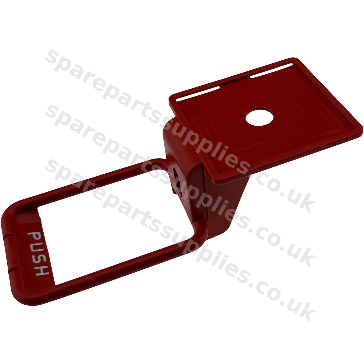 Ugolini Bras 22900-00500 Slush Machine Red Tap Handle Lever | Arctic Compact & Deluxe