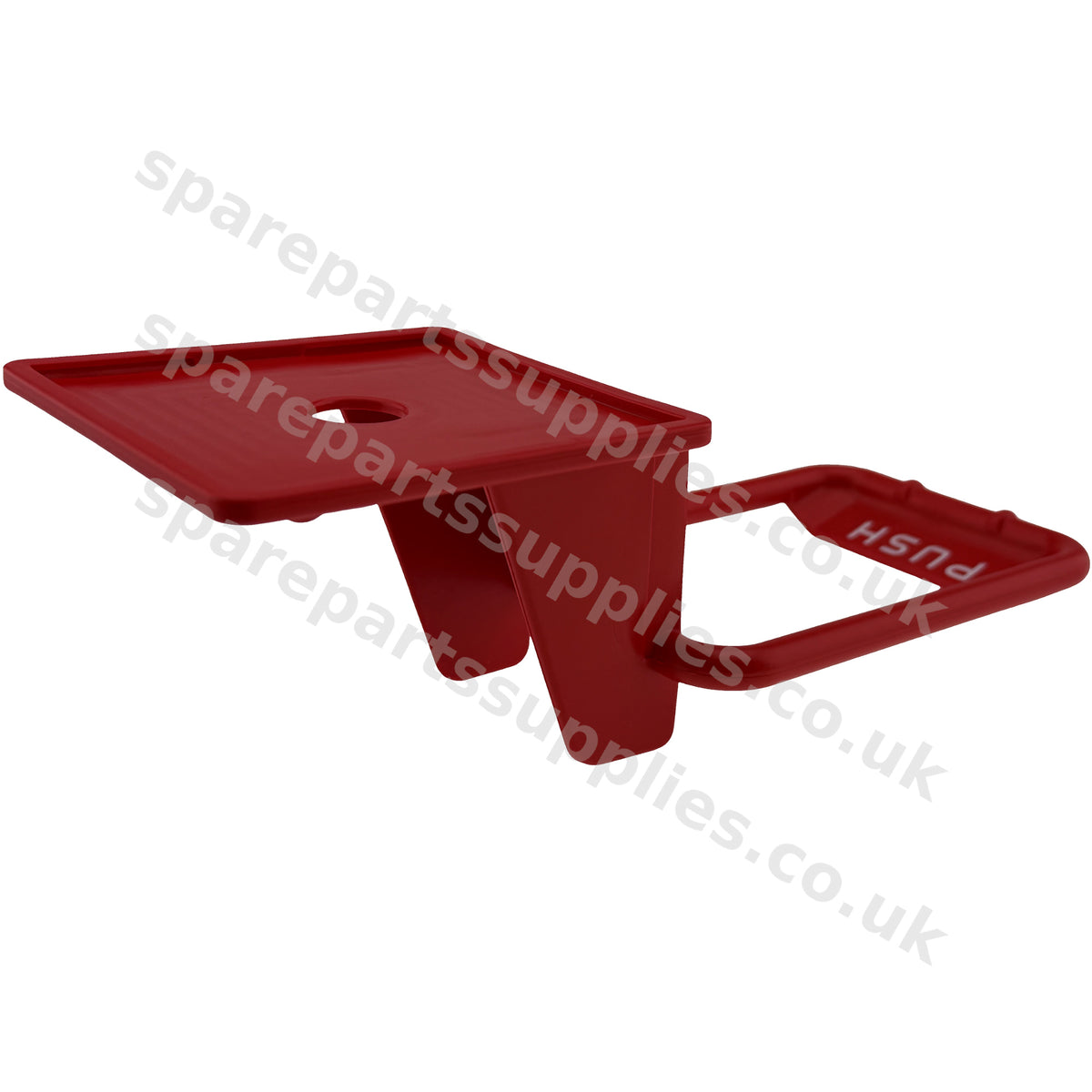 Ugolini Bras 22900-00500 Slush Machine Red Tap Handle Lever | Arctic Compact & Deluxe