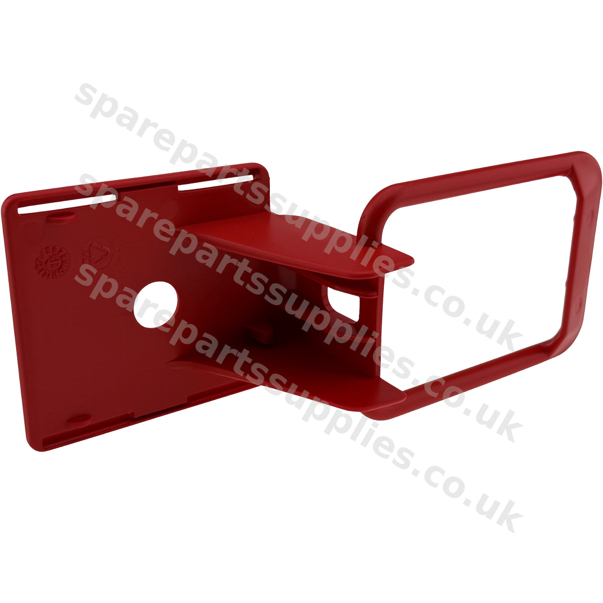 Ugolini Bras 22900-00500 Slush Machine Red Tap Handle Lever | Arctic Compact & Deluxe