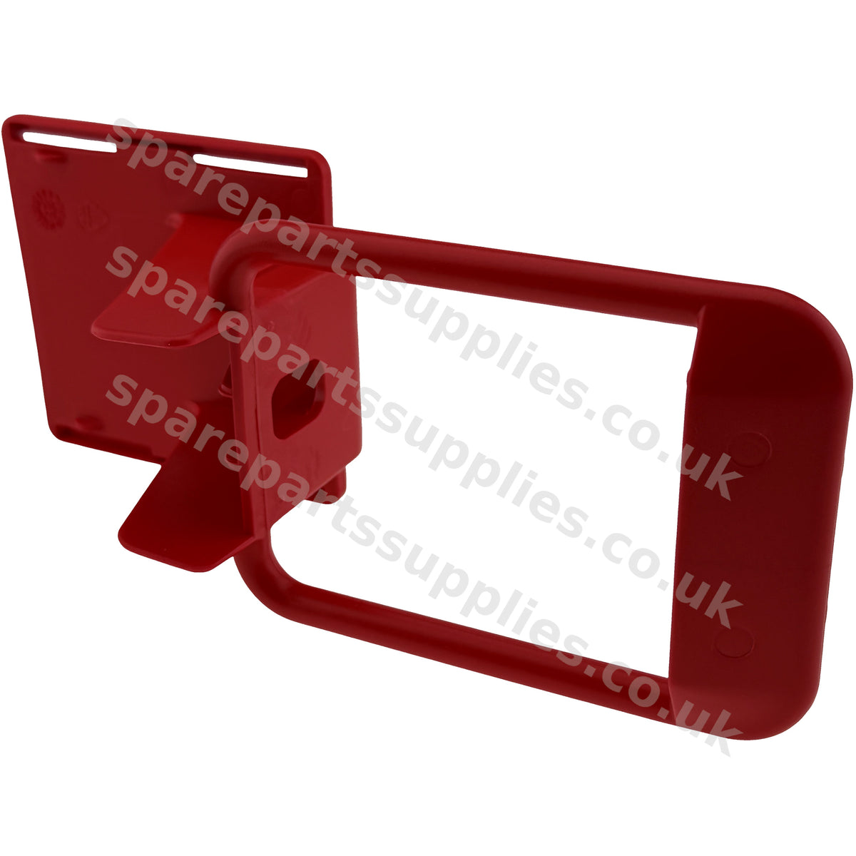 Ugolini Bras 22900-00500 Slush Machine Red Tap Handle Lever | Arctic Compact & Deluxe