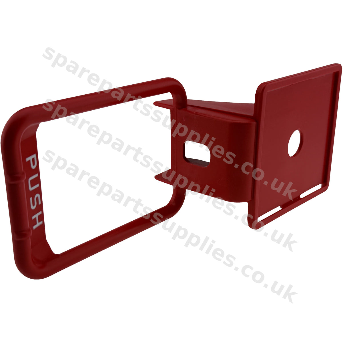 Ugolini Bras 22900-00500 Slush Machine Red Tap Handle Lever | Arctic Compact & Deluxe