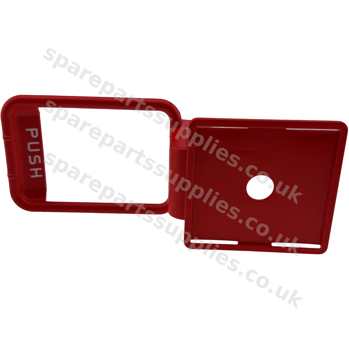 Ugolini Bras 22900-00500 Slush Machine Red Tap Handle Lever | Arctic Compact & Deluxe