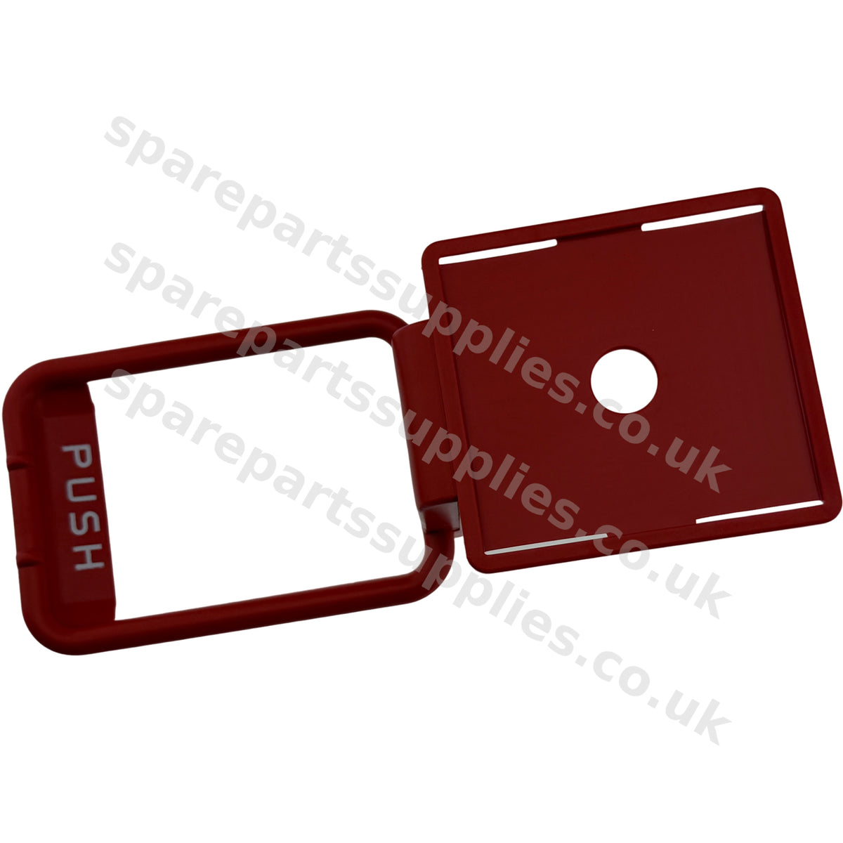 Ugolini Bras 22900-00500 Slush Machine Red Tap Handle Lever | Arctic Compact & Deluxe