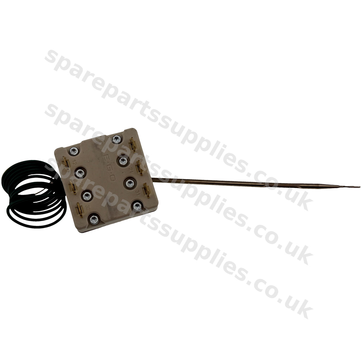 EGO 55.32562.808 Oven Safety Thermostat 350°C High Temperature 3 Pole 20A 400V