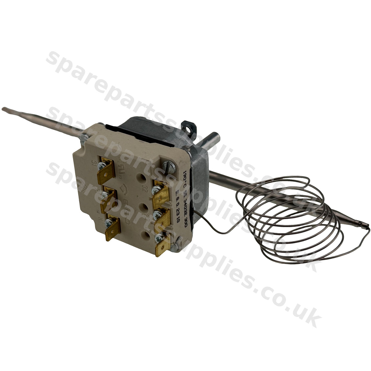EGO 55.34032.300 Fryer Thermostat 3 Phase 130–190°C 3 Pole Genuine