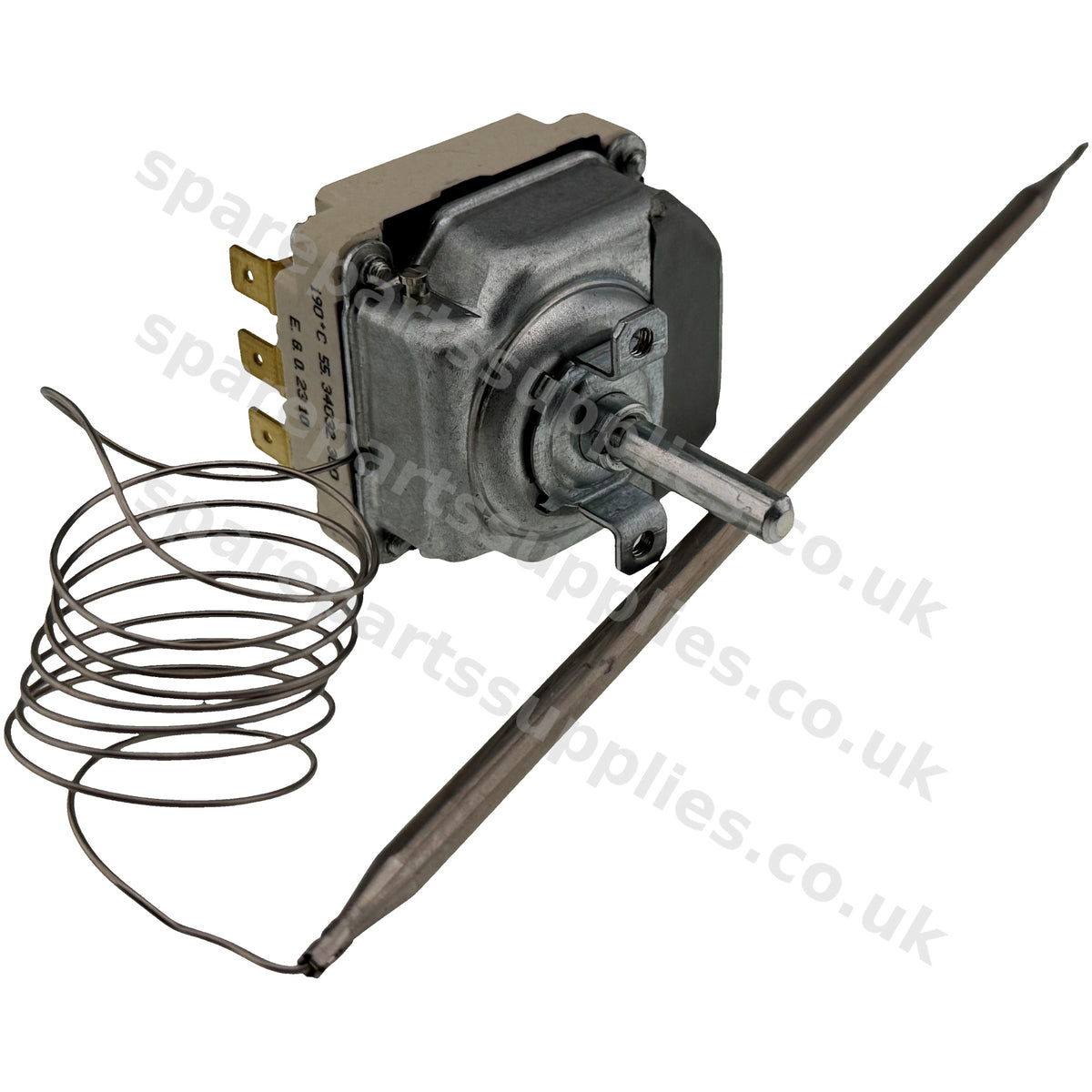 EGO 55.34032.300 Fryer Thermostat 3 Phase 130–190°C 3 Pole Genuine