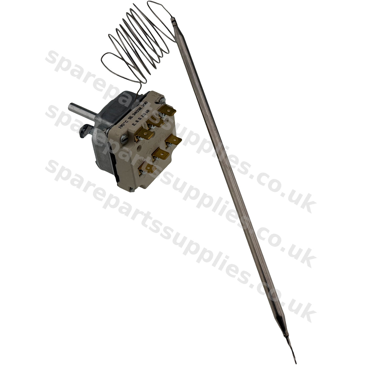 EGO 55.34032.300 Fryer Thermostat 3 Phase 130–190°C 3 Pole Genuine