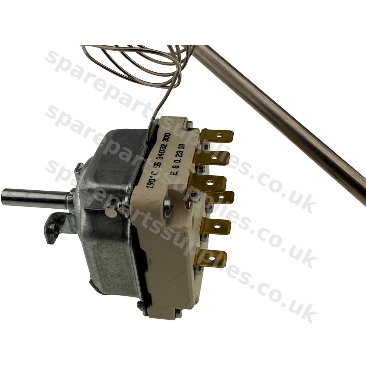 EGO 55.34032.300 Fryer Thermostat 3 Phase 130–190°C 3 Pole Genuine