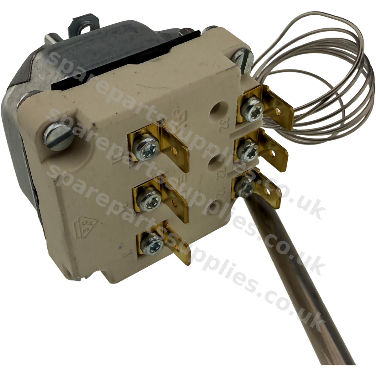 EGO 55.34032.300 Fryer Thermostat 3 Phase 130–190°C 3 Pole Genuine