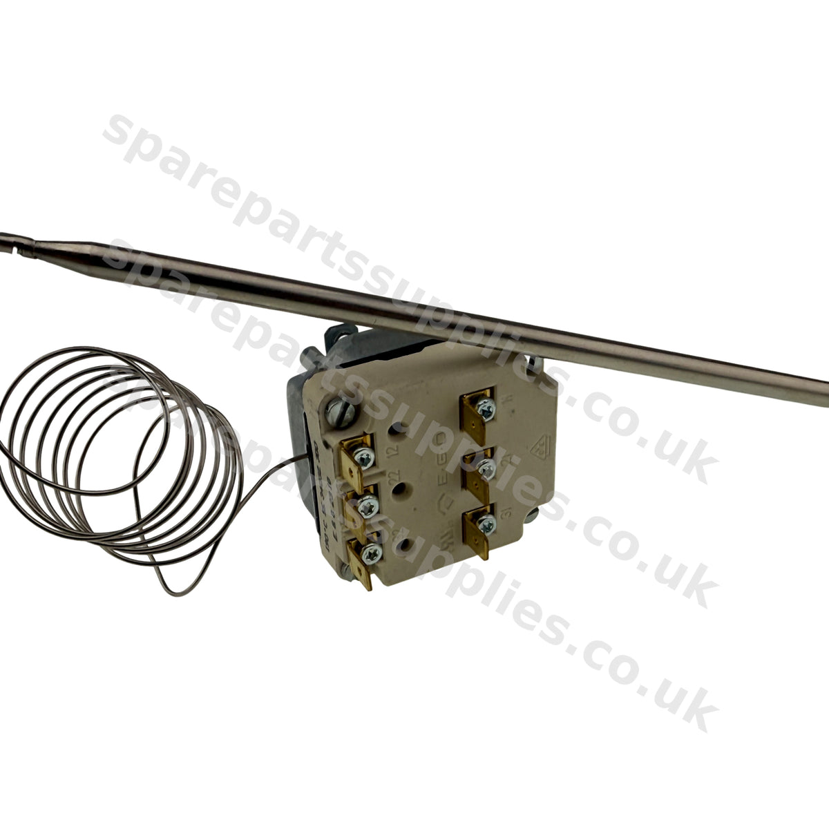 EGO 55.34032.300 Fryer Thermostat 3 Phase 130–190°C 3 Pole Genuine