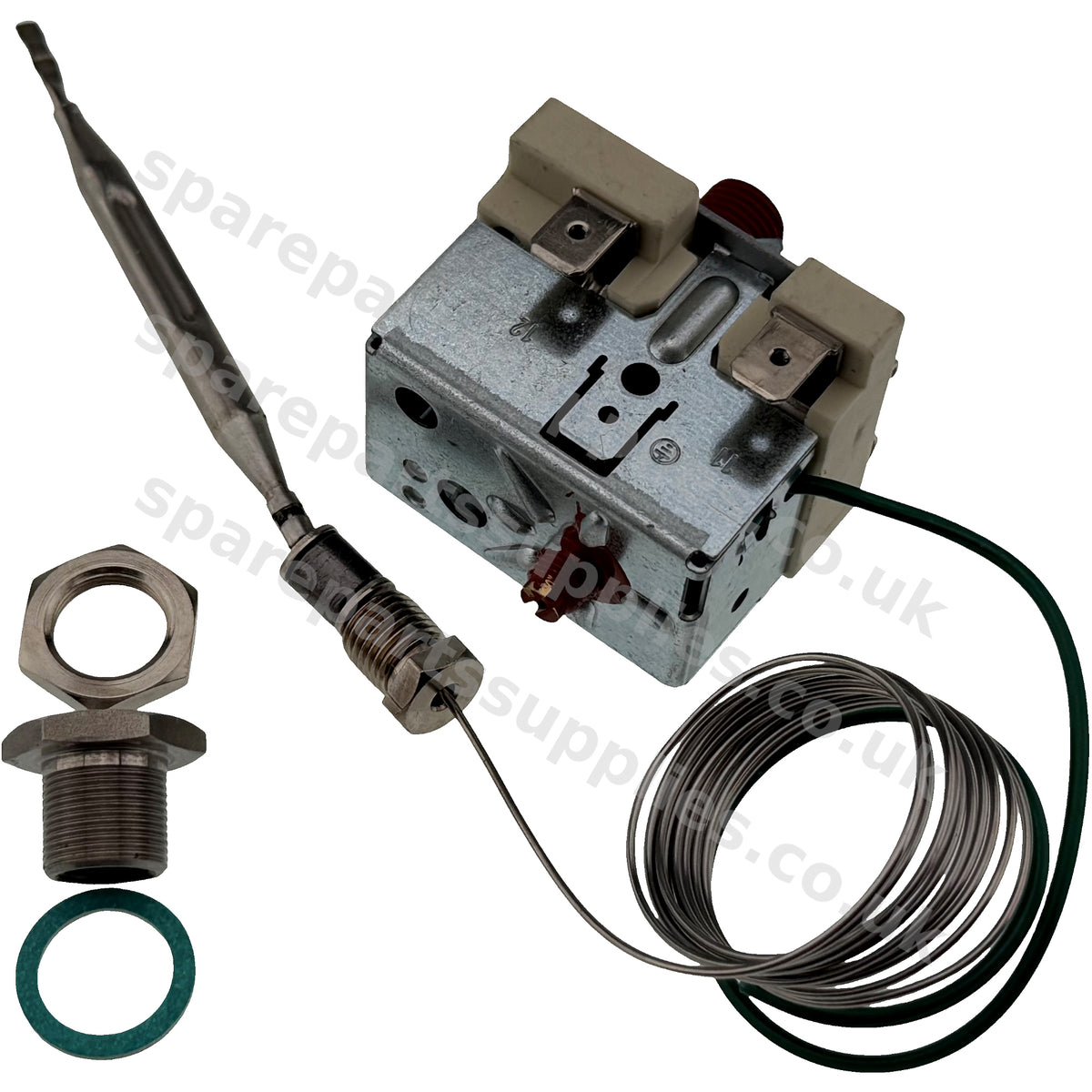 EGO 56.10543.500 Hi-Limit Safety Thermostat Manual Reset 230°C Single Pole Genuine