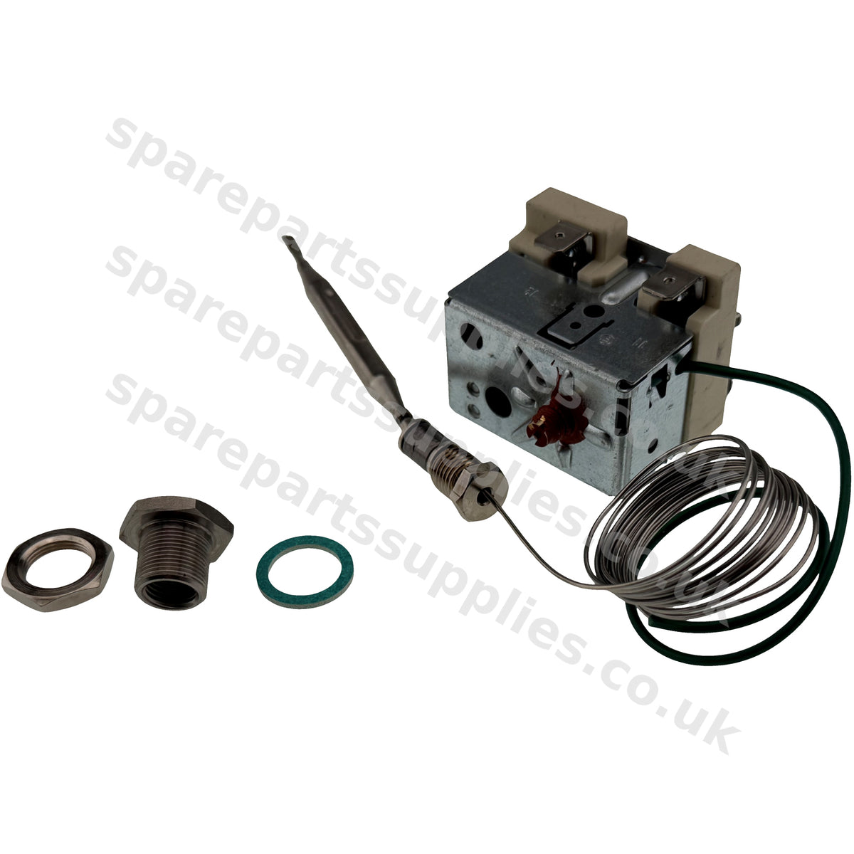 EGO 56.10543.500 Hi-Limit Safety Thermostat Manual Reset 230°C Single Pole Genuine