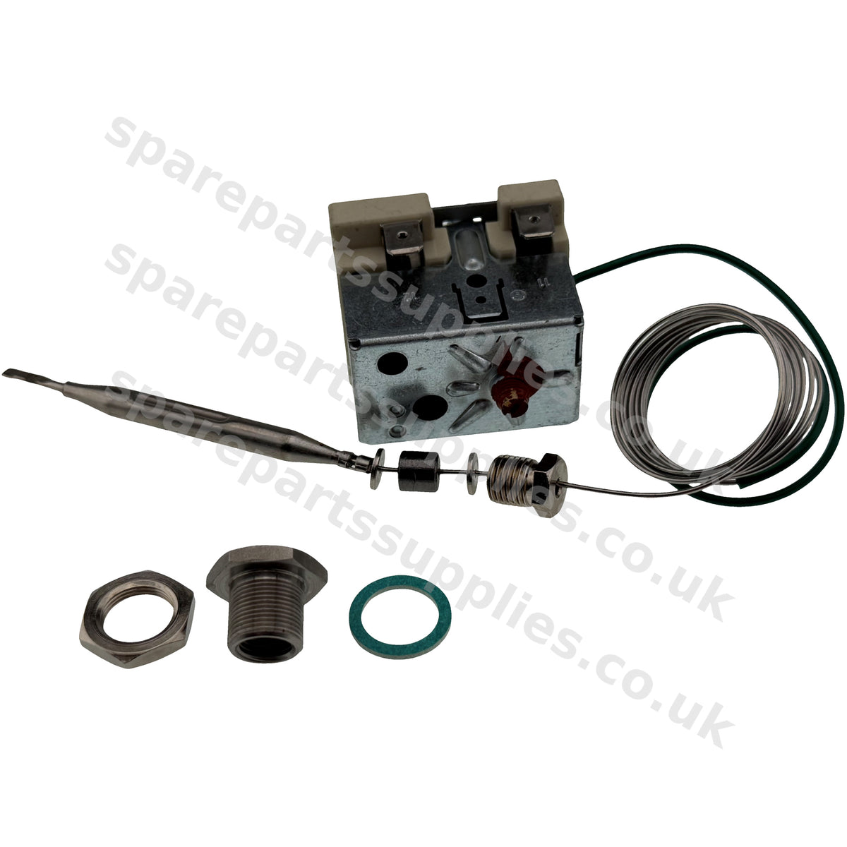 EGO 56.10543.500 Hi-Limit Safety Thermostat Manual Reset 230°C Single Pole Genuine