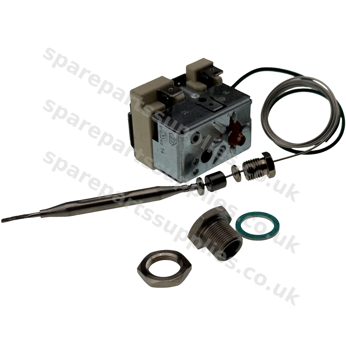 EGO 56.10543.500 Hi-Limit Safety Thermostat Manual Reset 230°C Single Pole Genuine