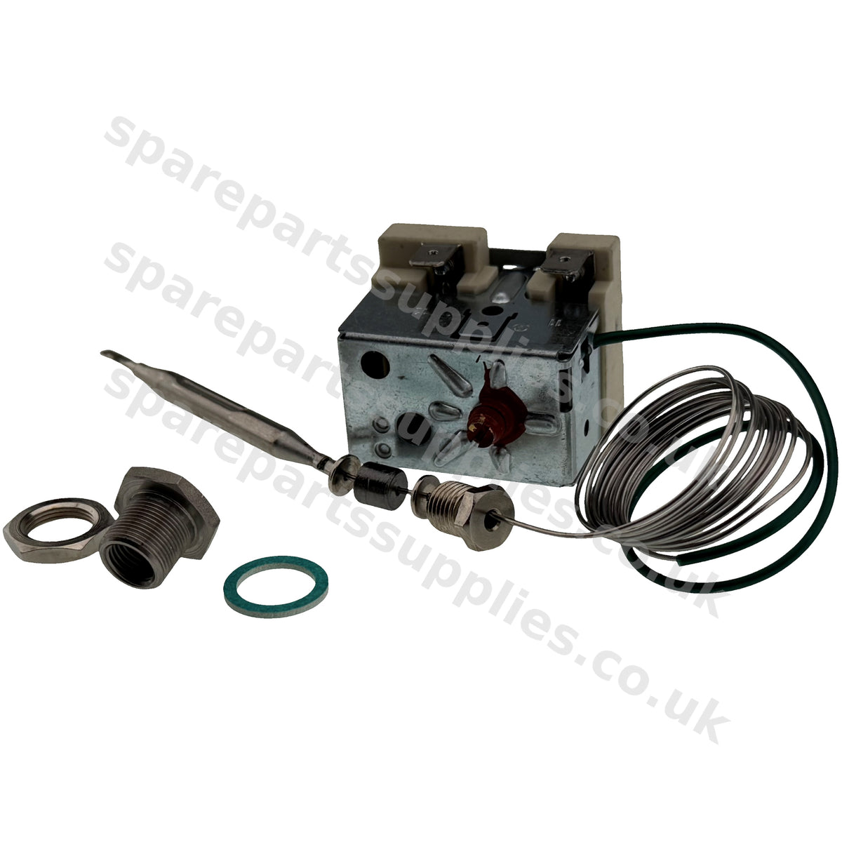 EGO 56.10543.500 Hi-Limit Safety Thermostat Manual Reset 230°C Single Pole Genuine