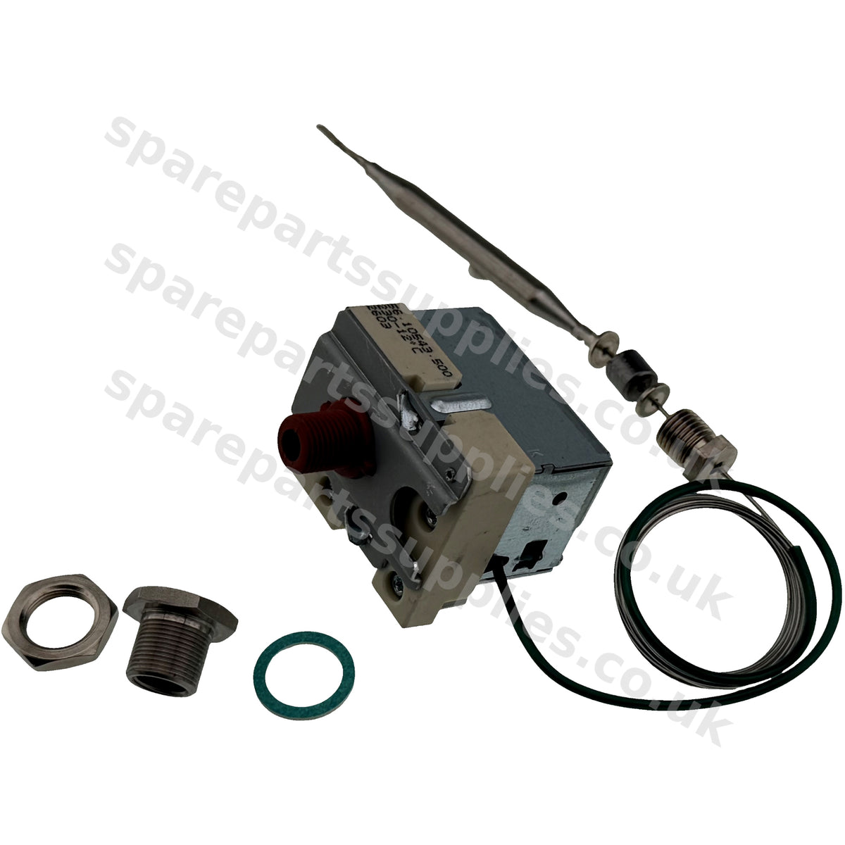EGO 56.10543.500 Hi-Limit Safety Thermostat Manual Reset 230°C Single Pole Genuine