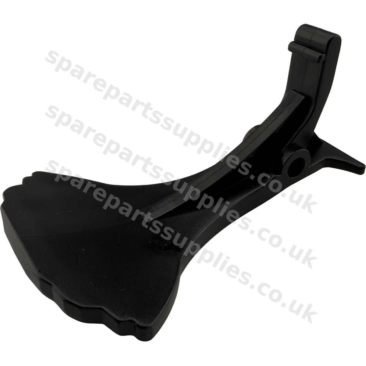 CAB Faby Slush Machine Tap Handle Pull Action Shell Style Grey F012/GMB